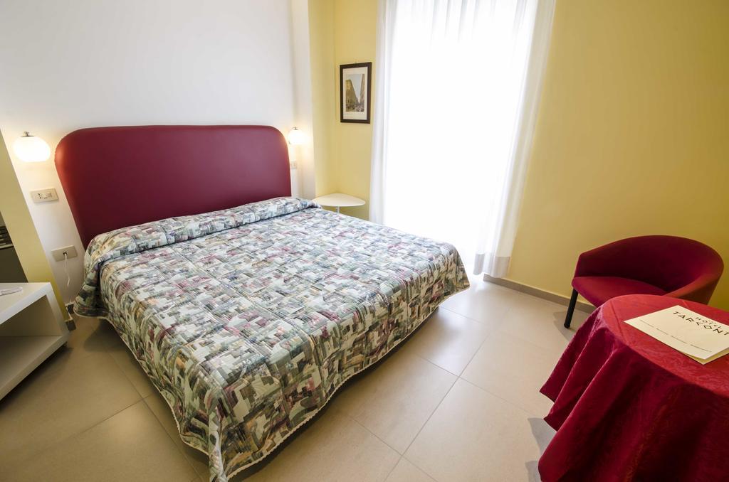 Hotel Tarconte Таркиния Екстериор снимка