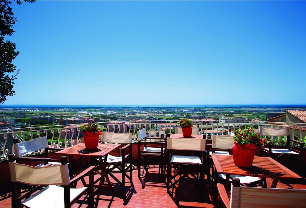 Hotel Tarconte Таркиния Екстериор снимка